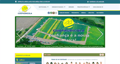 Desktop Screenshot of coopagricola.com.br